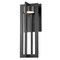 Dweled Chamber 20in LED Indoor and Outdoor Wall Light 3000K in Black WS-W486 - alternate 1